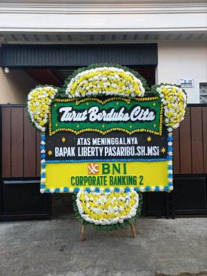 Papan Bunga Duka di Tanjung Karang